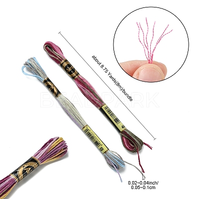 6-Ply Polyester Embroidery Floss OCOR-FZ0001-01H-1
