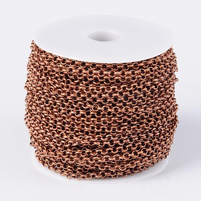 Iron Rolo Chains CHT037Y-R-1