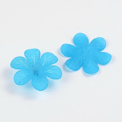Transparent Acrylic Beads PAF154Y-20-1