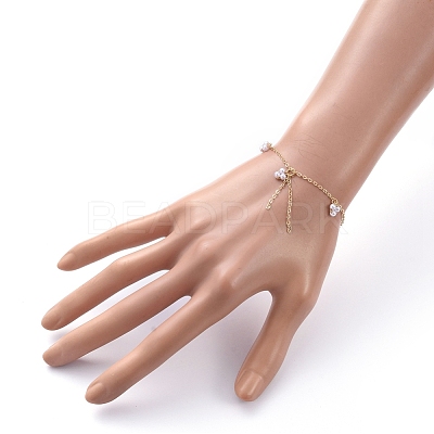 Charms Bracelets BJEW-JB05272-01-1