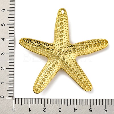 Ion Plating(IP) 304 Stainless Steel Big Pendants STAS-D194-15G-1