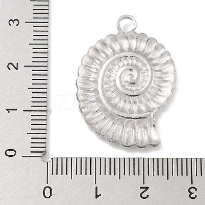 Anti-Tarnish 304 Stainless Steel Pendants STAS-D197-08P-1