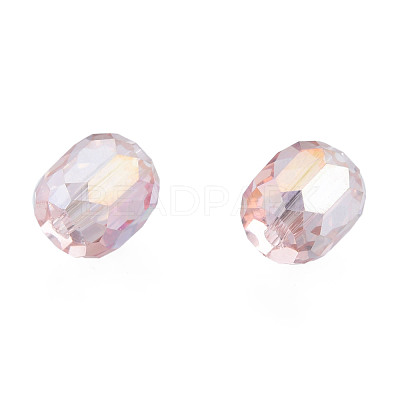 Transparent Glass Beads EGLA-N002-49-B01-1