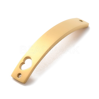 Ion Plating(IP) 304 Stainless Steel Connector Charms STAS-R117-05G-1