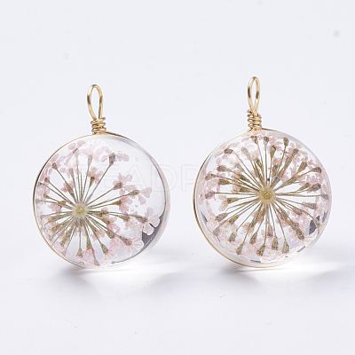 Glass Pendants X-GLAA-Q070-002B-04-1