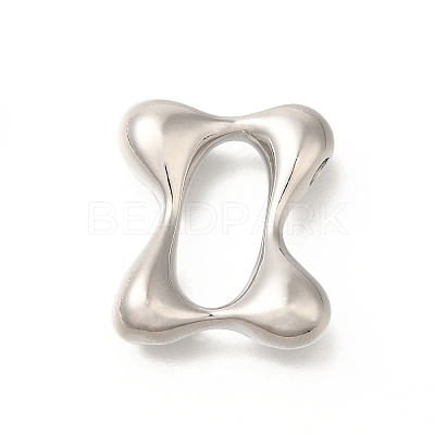 Rack Plating Brass Beads KK-S051-01P-O-1