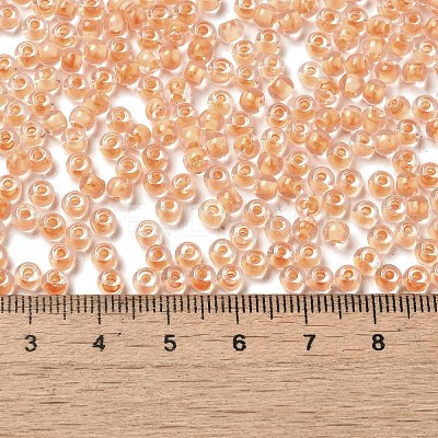 Transparent Glass Round Seed Beads X1-SEED-B001-05A-31-1