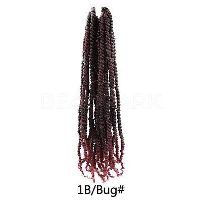 Pre-Twisted Passion Twists Crochet Hair OHAR-G005-17C-1