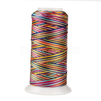 Segment Dyed Round Polyester Sewing Thread OCOR-Z001-B-09-1