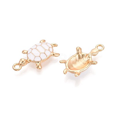 Alloy Enamel Pendants PALLOY-T092-26G-02-1