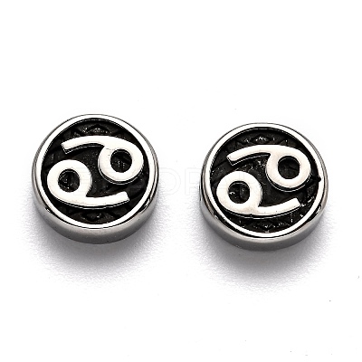 304 Stainless Steel Beads STAS-J033-01L-1