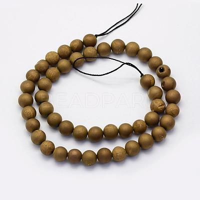 Electroplate Natural Druzy Agate Beads Strands G-G708-10mm-12-1