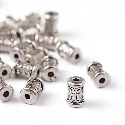 Tibetan Style Alloy Beads LF0292Y-1