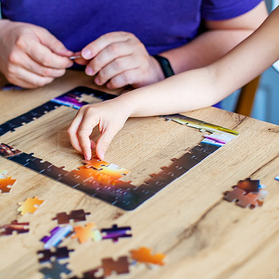 Wood Jigsaw Puzzles AJEW-WH0722-001-1