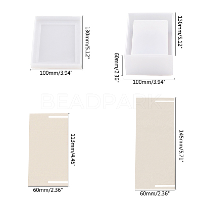 Wood Tissue Holders DIY-PH0027-96-1