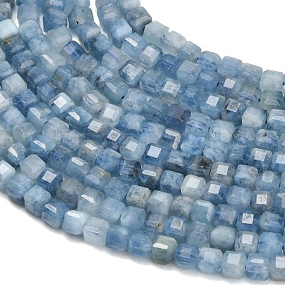 Natural Devil Blue Aquamarine Beads Strands GG-CBA77FB-D01-01-1