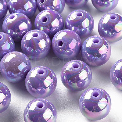 Opaque Acrylic Beads MACR-S370-D16mm-A32-1
