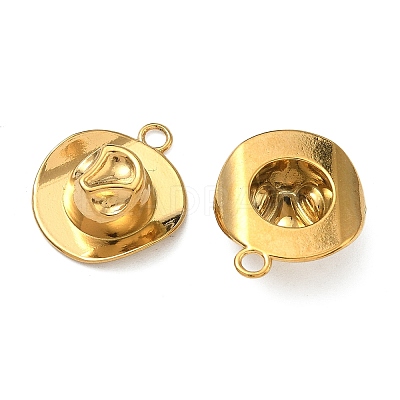 304 Stainless Steel Pendants X-STAS-P446-08G-1