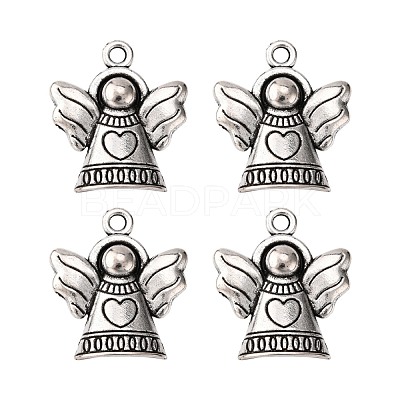 Tibetan Style Alloy Pendants TIBEB-A11978-AS-FF-1