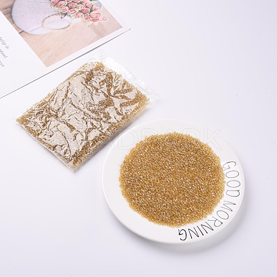 6/0 Glass Seed Beads SEED-A006-4mm-102-1