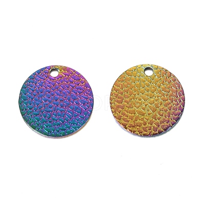 Ion Plating(IP) 304 Stainless Steel Charms STAS-I157-08A-M-1
