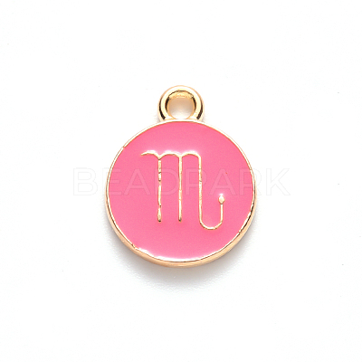 Alloy Enamel Pendants LS-X-ENAM-S124-01B-03L-1