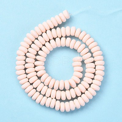 Handmade Polymer Clay Beads Strands X-CLAY-N008-008-13-1