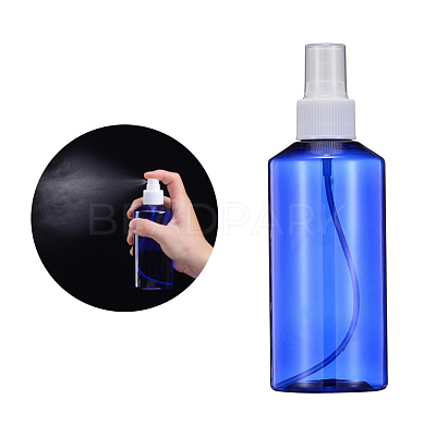 200ml Refillable PET Plastic Spray Bottles TOOL-Q024-02C-02-1