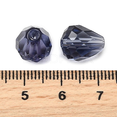 Imitation Austrian Crystal Beads SWAR-F062-12x10mm-20-A-1