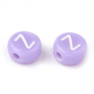 Opaque Acrylic Beads MACR-S273-11-1