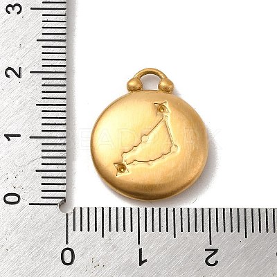 304 Stainless Steel Pendants STAS-L022-306MG-10-1