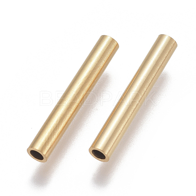 Ion Plating(IP) 304 Stainless Steel Tube Beads STAS-F224-01G-F-1