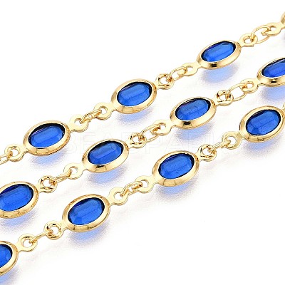 Brass Oval Link Chains CHC-N023-04C-G-1