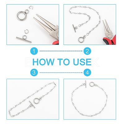 Alloy Toggle Clasps LS-TIBE-EA774Y-P-NR-1