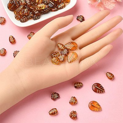 Acrylic Bead OACR-YW0001-81-1