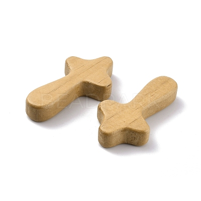 Natural Wooden Cabochons WOOD-WH0024-124-1