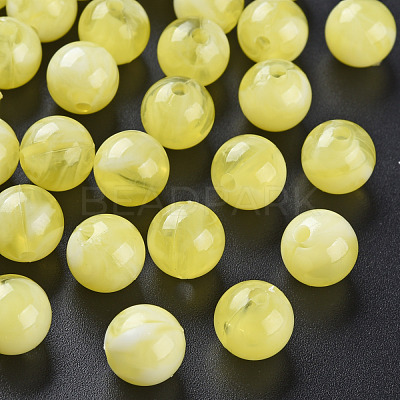 Acrylic Beads MACR-S375-001C-08-1