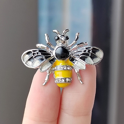 Bees Enamel Pins PW-WG3AF66-03-1