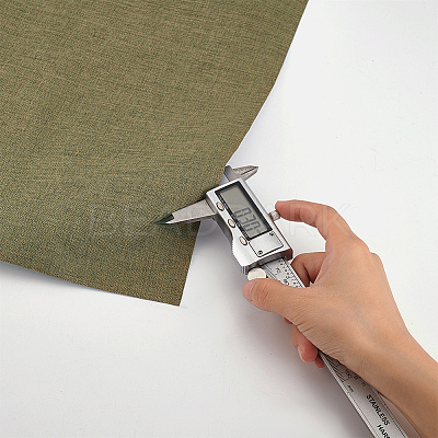 1Pc Polyester Fabrics Cloth DIY-OC0011-35G-1