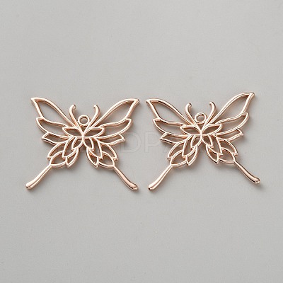 Zinc Alloy Pendants FIND-WH0435-30C-RG-1
