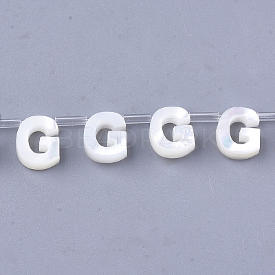 Sea Shell Beads X-SHEL-T012-60G-1