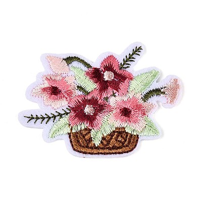 Flower Appliques DIY-N007-09-1