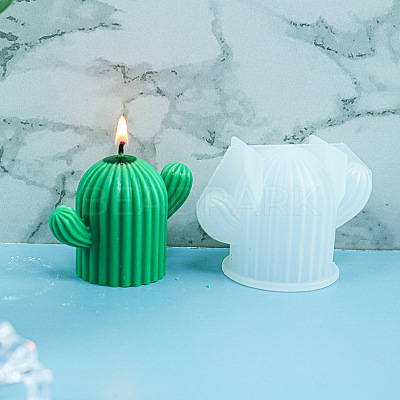 Cactus DIY Candle Silicone Molds CAND-PW0001-104-1