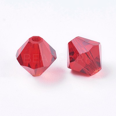 Imitation Austrian Crystal Beads SWAR-F022-8x8mm-208-1