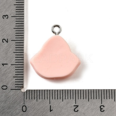 Summer Theme Resin Pendants LS-CRES-D307-09P-H-1