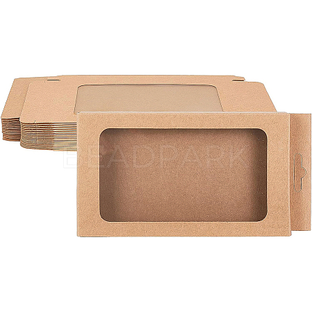Foldable Creative Kraft Paper Box CON-BC0001-25B-01-1
