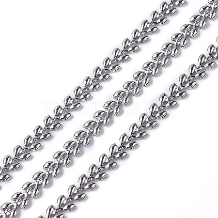 304 Stainless Steel Cobs Chains CHS-H019-01P-1