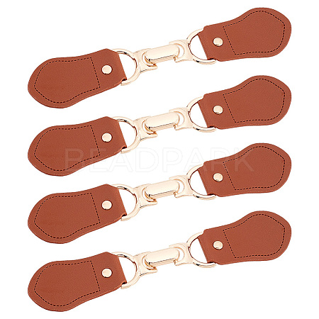 PU Imitation Leather Sew on Toggle Buckles DIY-WH0292-52-1