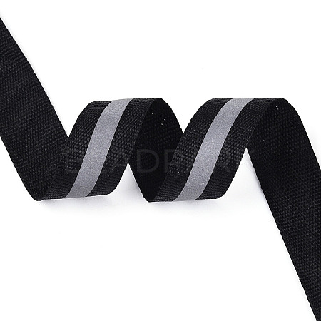 Polyester Striped Ribbon OCOR-T016-01A-1