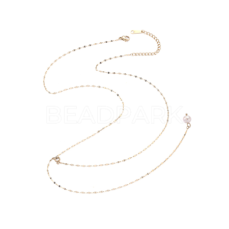 304 Stainless Steel Lariat & Y Necklace NJEW-OY002-31G-1